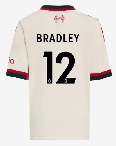 Liverpool Football Kits Shop - LFC adidas Kids 25/26 Away Mini Kit – 12 – Conor Bradley Official Liverpool Third Kits & Football Shirts