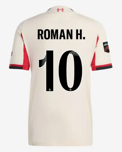 Liverpool Football Kits Shop - LFC adidas Mens 25/26 Authentic Away Jersey – 10 – Sophie Roman Haug – Womens Super League Official Liverpool Third Kits & Football Shirts
