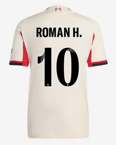 Liverpool Football Kits Shop - LFC adidas Mens 25/26 Authentic Away Jersey – 10 – Sophie Roman Haug Official Liverpool Third Kits & Football Shirts