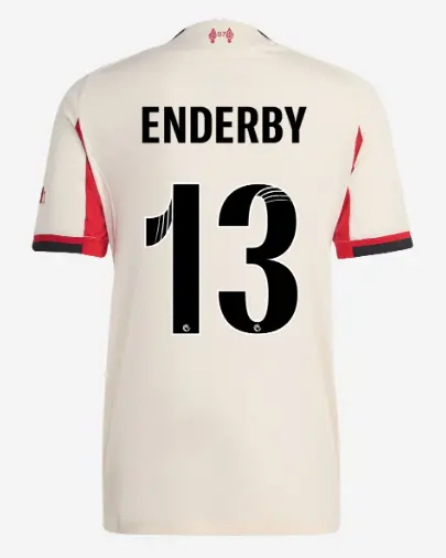 Liverpool Football Kits Shop - LFC adidas Mens 25/26 Authentic Away Jersey – 13 – Mia Enderby Official Liverpool Third Kits & Football Shirts