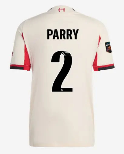 Liverpool Football Kits Shop - LFC adidas Mens 25/26 Authentic Away Jersey – 2 – Lucy Parry – Womens Super League Official Liverpool Third Kits & Football Shirts