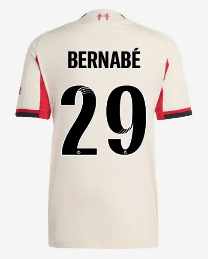 Liverpool Football Kits Shop - LFC adidas Mens 25/26 Authentic Away Jersey – 29 – Alejandra Bernabe Official Liverpool Third Kits & Football Shirts