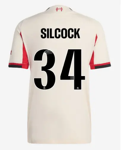 Liverpool Football Kits Shop - LFC adidas Mens 25/26 Authentic Away Jersey – 34 – Hannah Silcock Official Liverpool Third Kits & Football Shirts