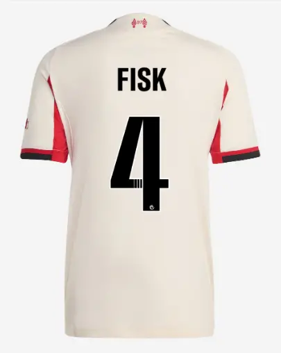 Liverpool Football Kits Shop - LFC adidas Mens 25/26 Authentic Away Jersey – 4 – Grace Fisk Official Liverpool Third Kits & Football Shirts