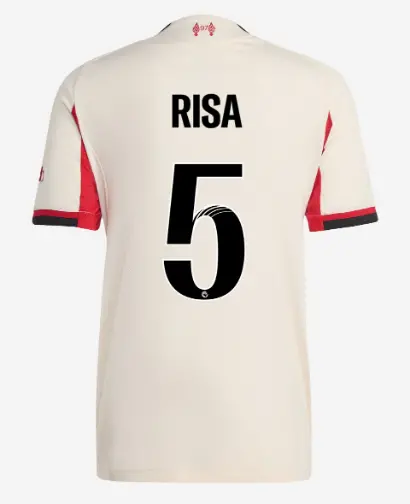 Liverpool Football Kits Shop - LFC adidas Mens 25/26 Authentic Away Jersey – 5 – Risa Shimizu Official Liverpool Third Kits & Football Shirts