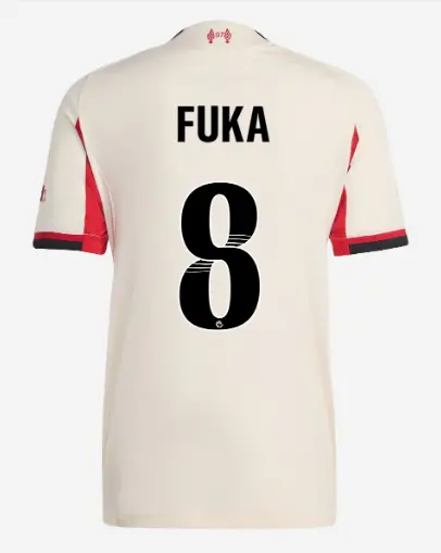 Liverpool Football Kits Shop - LFC adidas Mens 25/26 Authentic Away Jersey – 8 – Fuka Nagano Official Liverpool Third Kits & Football Shirts