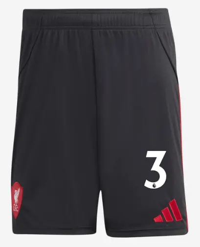 Liverpool Football Kits Shop - LFC adidas Mens 25/26 Authentic Away Shorts – 3 – Wataru Endo Official Liverpool Third Kits & Football Shirts