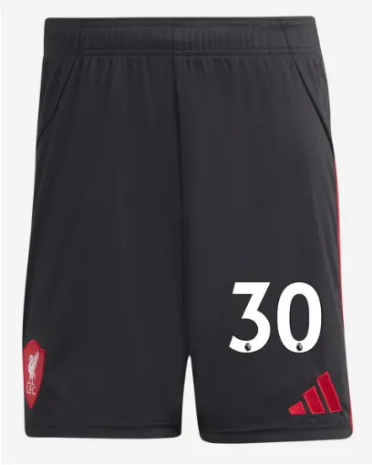 Liverpool Football Kits Shop - LFC adidas Mens 25/26 Authentic Away Shorts – 30 – Jeremie Frimpong Official Liverpool Third Kits & Football Shirts