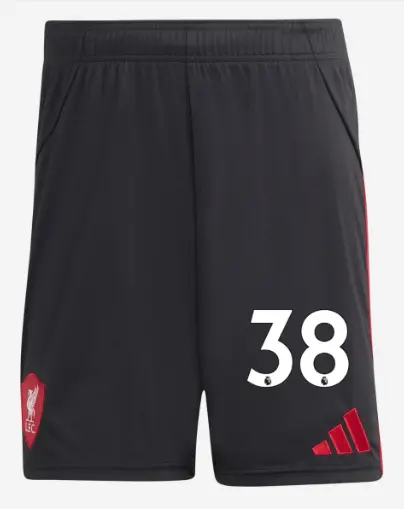 Liverpool Football Kits Shop - LFC adidas Mens 25/26 Authentic Away Shorts – 38 – Ryan Gravenberch Official Liverpool Third Kits & Football Shirts