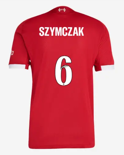 Liverpool Football Kits Shop - LFC adidas Mens 25/26 Authentic Home Jersey – 6 – Emilia Szymczak Official Liverpool Third Kits & Football Shirts
