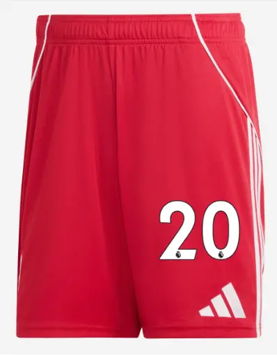 Liverpool Football Kits Shop - LFC adidas Mens 25/26 Authentic Home Shorts – 20 – Diogo Jota Official Liverpool Third Kits & Football Shirts