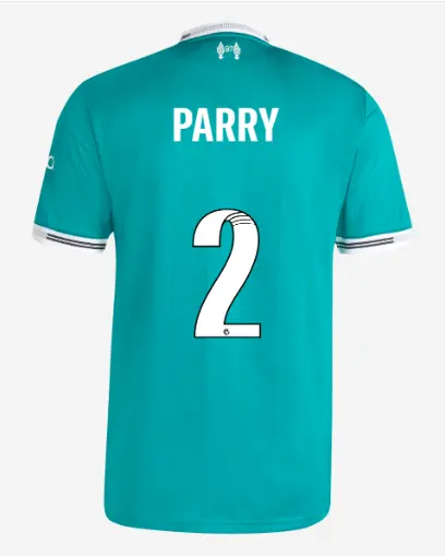 Liverpool Football Kits Shop - LFC adidas Mens 25/26 Authentic Third Short Sleeve Jersey – 2 – Lucy Parry Official Liverpool Third Kits & Football Shirts