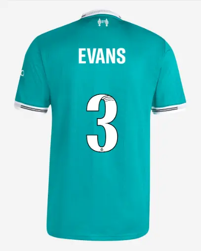 Liverpool Football Kits Shop - LFC adidas Mens 25/26 Authentic Third Short Sleeve Jersey – 3 – Gemma Evans Official Liverpool Third Kits & Football Shirts