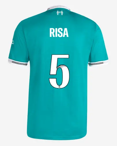 Liverpool Football Kits Shop - LFC adidas Mens 25/26 Authentic Third Short Sleeve Jersey – 5 – Risa Shimizu Official Liverpool Third Kits & Football Shirts