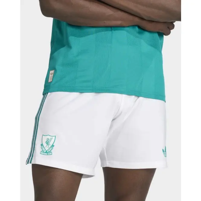 Liverpool Football Kits Shop - LFC adidas Mens 25/26 Authentic Third Shorts With Custom Printing Official Liverpool Third Kits & Football Shirts