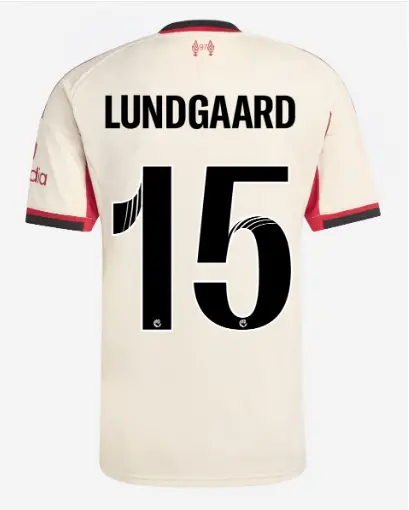 Liverpool Football Kits Shop - LFC adidas Mens 25/26 Away Jersey – 15 – Sofie Lundgaard Official Liverpool Third Kits & Football Shirts