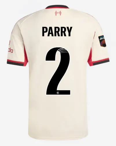 Liverpool Football Kits Shop - LFC adidas Mens 25/26 Away Jersey – 2 – Lucy Parry – Womens Super League Official Liverpool Third Kits & Football Shirts