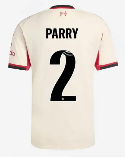 Liverpool Football Kits Shop - LFC adidas Mens 25/26 Away Jersey – 2 – Lucy Parry Official Liverpool Third Kits & Football Shirts