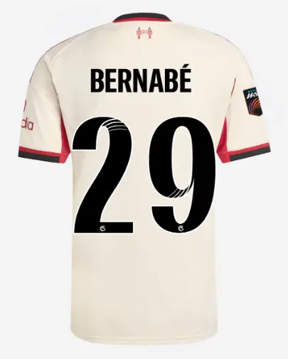 Liverpool Football Kits Shop - LFC adidas Mens 25/26 Away Jersey – 29 – Alejandra Bernabe – Womens Super League Official Liverpool Third Kits & Football Shirts