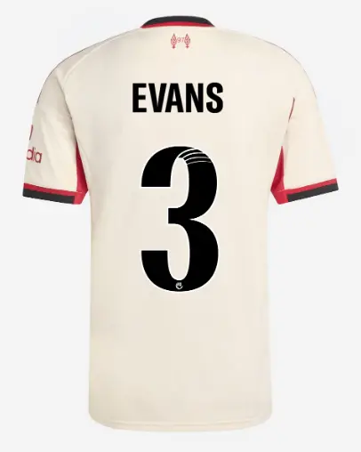 Liverpool Football Kits Shop - LFC adidas Mens 25/26 Away Jersey – 3 – Gemma Evans Official Liverpool Third Kits & Football Shirts
