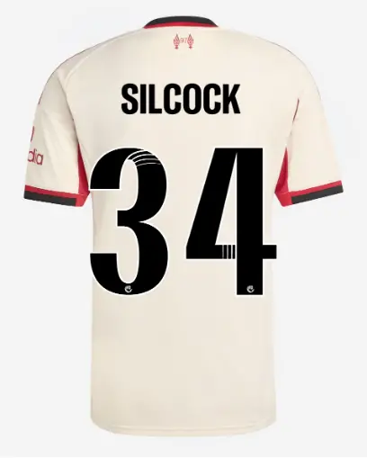 Liverpool Football Kits Shop - LFC adidas Mens 25/26 Away Jersey – 34 – Hannah Silcock Official Liverpool Third Kits & Football Shirts