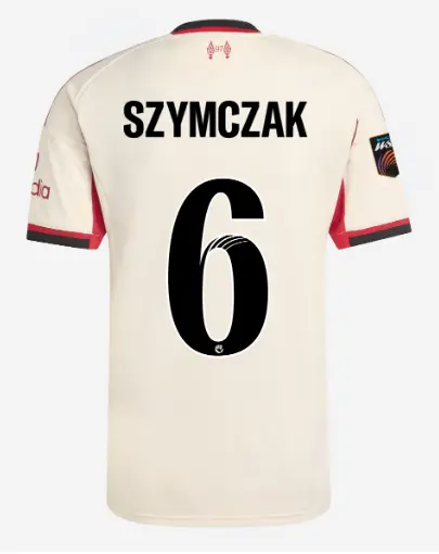 Liverpool Football Kits Shop - LFC adidas Mens 25/26 Away Jersey – 6 – Emilia Szymczak – Womens Super League Official Liverpool Third Kits & Football Shirts