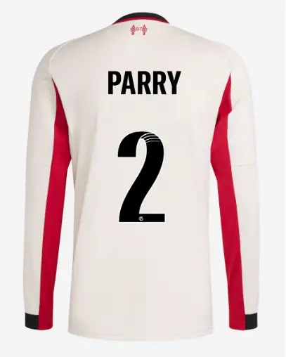 Liverpool Football Kits Shop - LFC adidas Mens 25/26 Away Long Sleeve Jersey – 2 – Lucy Parry Official Liverpool Third Kits & Football Shirts