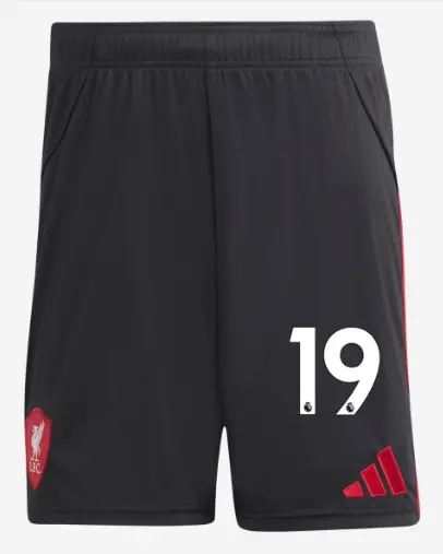 Liverpool Football Kits Shop - LFC adidas Mens 25/26 Away Shorts – 19 – Harvey Elliott Official Liverpool Third Kits & Football Shirts