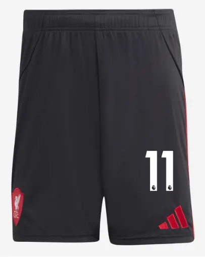 Liverpool Football Kits Shop - LFC adidas Mens 25/26 Away Shorts – Mohamed Salah Official Liverpool Third Kits & Football Shirts