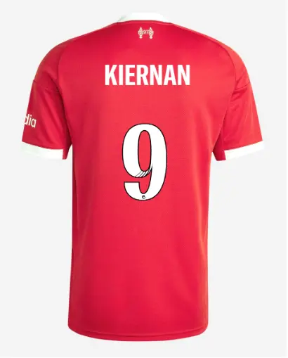 Liverpool Football Kits Shop - LFC adidas Mens 25/26 Home Jersey – 9 – Leanne Kiernan Official Liverpool Third Kits & Football Shirts