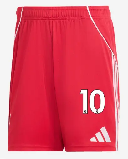 Liverpool Football Kits Shop - LFC adidas Mens 25/26 Home Shorts – 10 – Alexis Mac Allister Official Liverpool Third Kits & Football Shirts