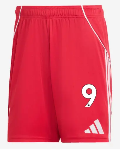 Liverpool Football Kits Shop - LFC adidas Mens 25/26 Home Shorts – 9 – Darwin Nunez Official Liverpool Third Kits & Football Shirts