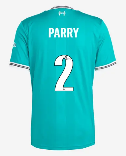 Liverpool Football Kits Shop - LFC adidas Mens 25/26 Third Short Sleeve Jersey – 2 – Lucy Parry Official Liverpool Third Kits & Football Shirts