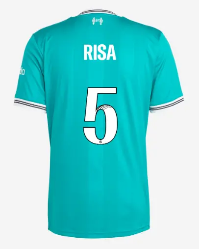 Liverpool Football Kits Shop - LFC adidas Mens 25/26 Third Short Sleeve Jersey – 5 – Risa Shimizu Official Liverpool Third Kits & Football Shirts