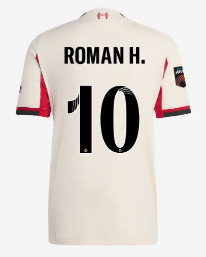 Liverpool Football Kits Shop - LFC adidas Womens 25/26 Authentic Away Jersey – 10 – Sophie Roman Haug – Womens Super League Official Liverpool Third Kits & Football Shirts