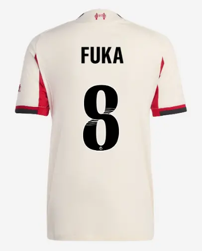 Liverpool Football Kits Shop - LFC adidas Womens 25/26 Authentic Away Jersey – 8 – Fuka Nagano Official Liverpool Third Kits & Football Shirts