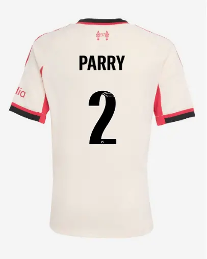 Liverpool Football Kits Shop - LFC adidas Youth 25/26 Away Jersey – 2 – Lucy Parry Official Liverpool Third Kits & Football Shirts