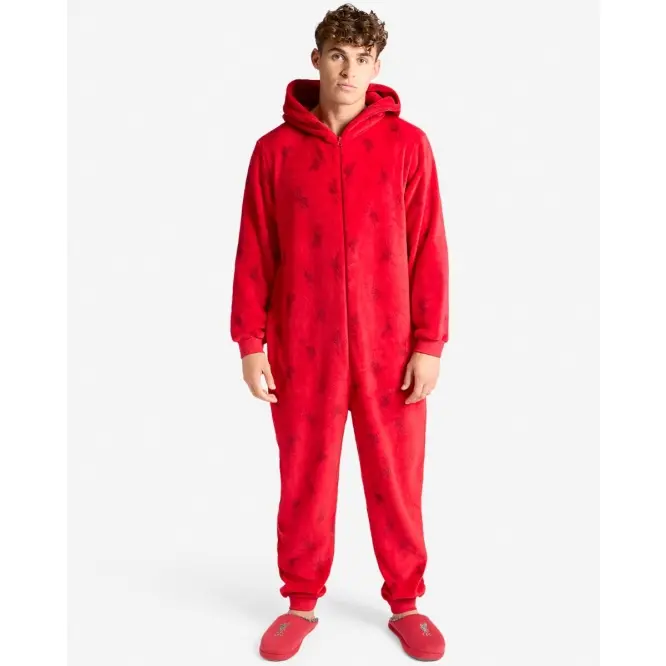 Liverpool Football Kits Shop - LFC Adult Onesie Red Official Liverpool Third Kits & Football Shirts