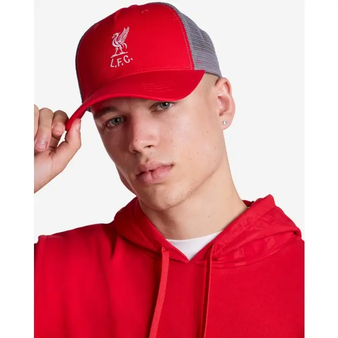 Liverpool Football Kits Shop - LFC Adults 86 Cap Red Official Liverpool Third Kits & Football Shirts