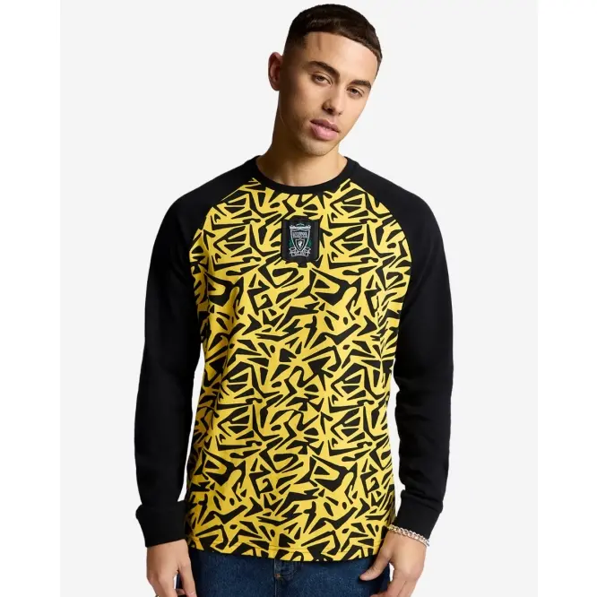 Liverpool Football Kits Shop - LFC Adults 95 Long Sleeve Goalkeeper Jersey Official Liverpool Third Kits & Football Shirts