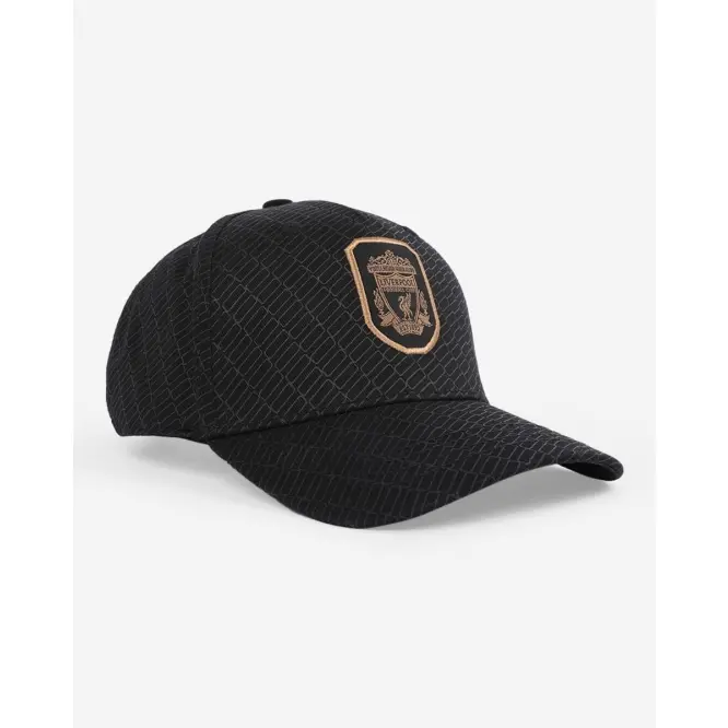 Liverpool Football Kits Shop - LFC Adults Istanbul 2005 Cap Black Official Liverpool Third Kits & Football Shirts
