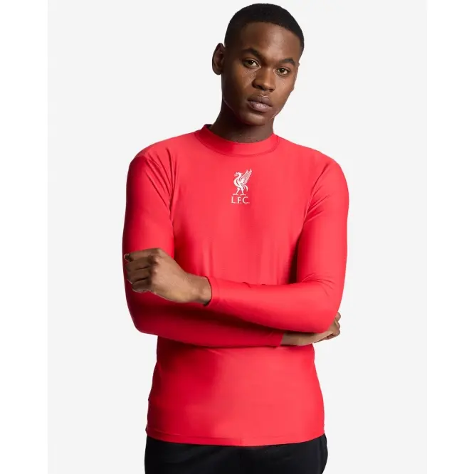 Liverpool Football Kits Shop - LFC Adults Rash Top Red Official Liverpool Third Kits & Football Shirts