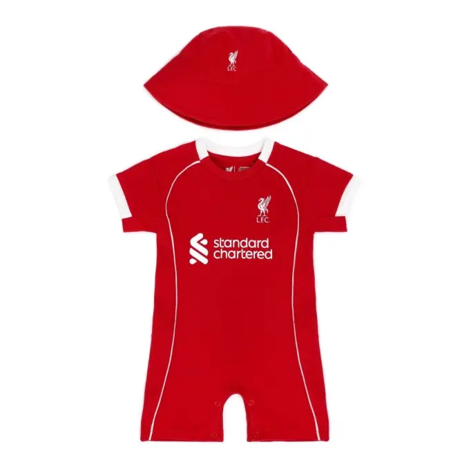 Liverpool Football Kits Shop - LFC Baby 25/26 Home Romper Set Official Liverpool Third Kits & Football Shirts