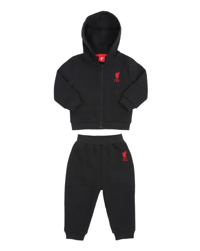Liverpool Football Kits Shop - LFC Baby Jog Set Black Official Liverpool Third Kits & Football Shirts