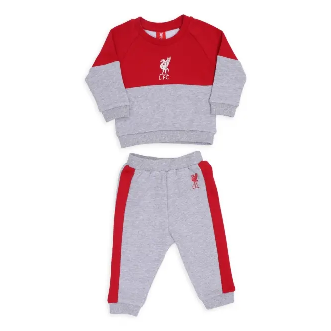 Liverpool Football Kits Shop - LFC Baby Jog Set Red Official Liverpool Third Kits & Football Shirts