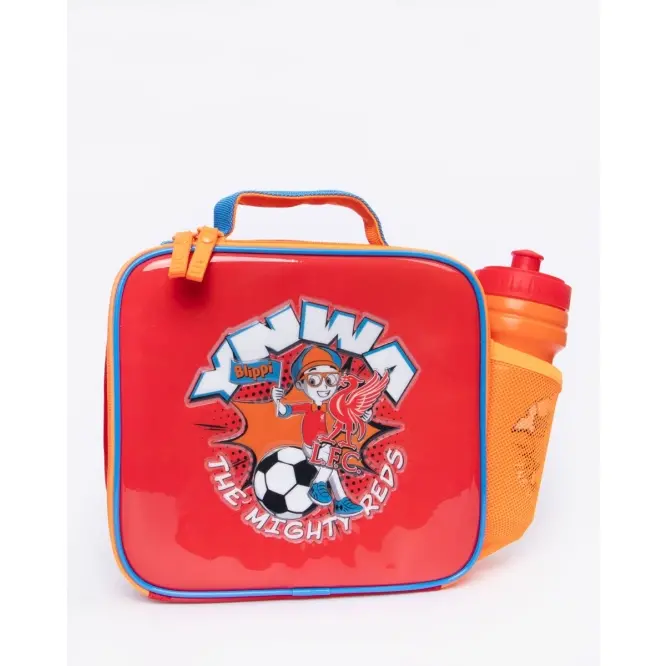 Liverpool Football Kits Shop - LFC Blippi Lunchbag With Bottle Official Liverpool Third Kits & Football Shirts