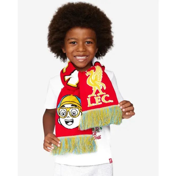 Liverpool Football Kits Shop - LFC Blippi Scarf Official Liverpool Third Kits & Football Shirts