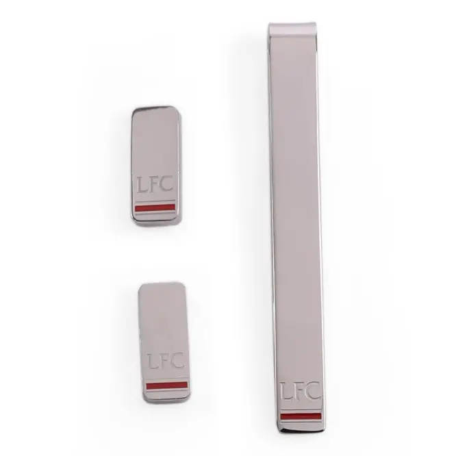 Liverpool Football Kits Shop - LFC Cufflinks & Tie Pin Set Official Liverpool Third Kits & Football Shirts