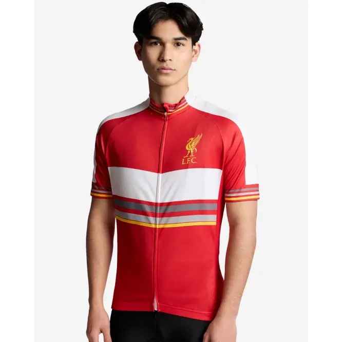 Liverpool Football Kits Shop - LFC Cycling Jersey Official Liverpool Third Kits & Football Shirts