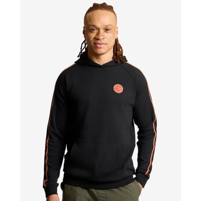 Liverpool Football Kits Shop - LFC EST. 1892 Adults Overhood Hoodie Black Official Liverpool Third Kits & Football Shirts